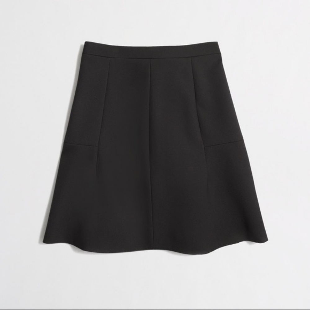 J. Crew Factory Flared Skirt